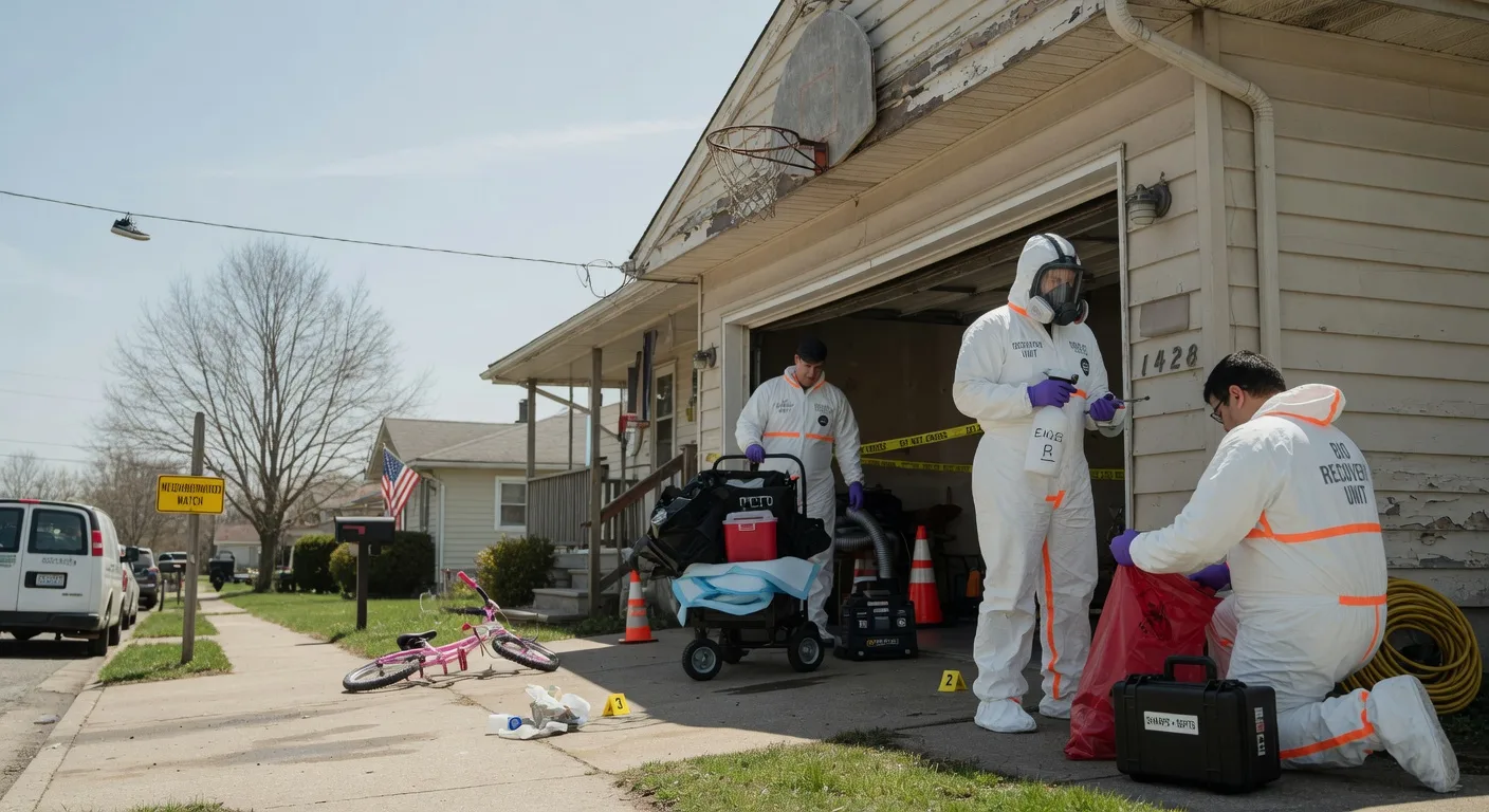 Biohazard Cleanup in Lawrence, NE near me